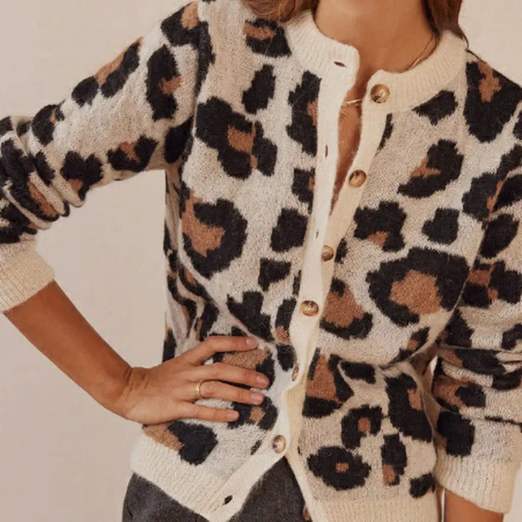 Ferocia Leopard Sweater