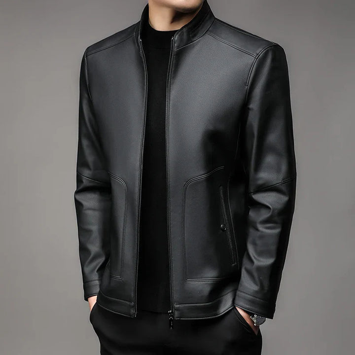 Aviator Leather Jacket