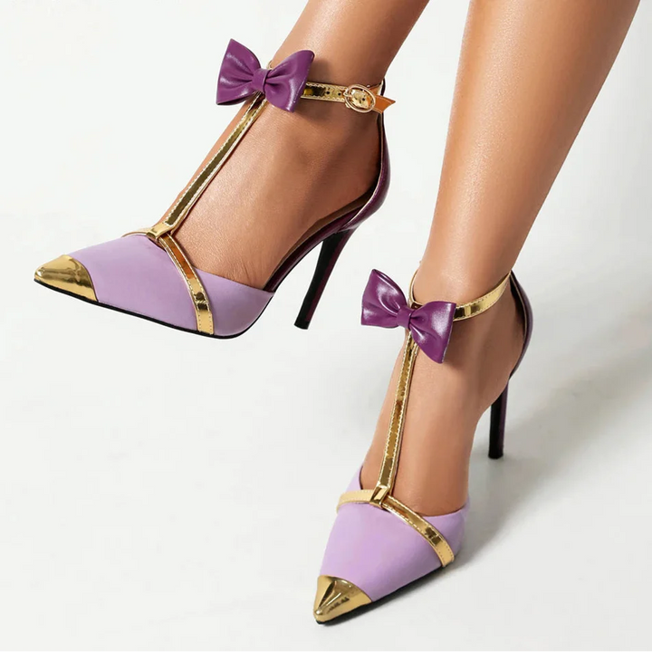 Marina Bow Heels