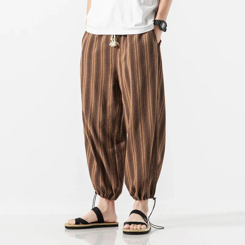 Hoxon Pinstripe Pants