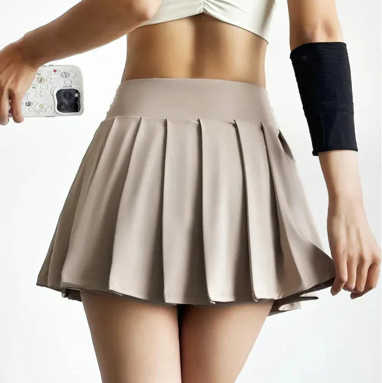 Vani Pleated Skort