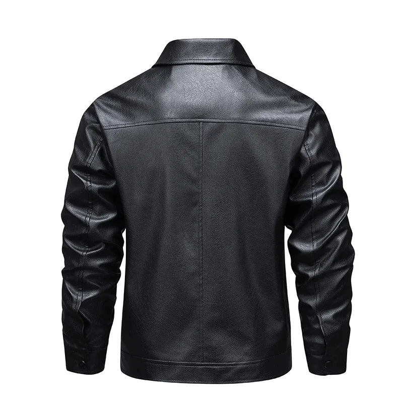 Grayson Leather Jacket