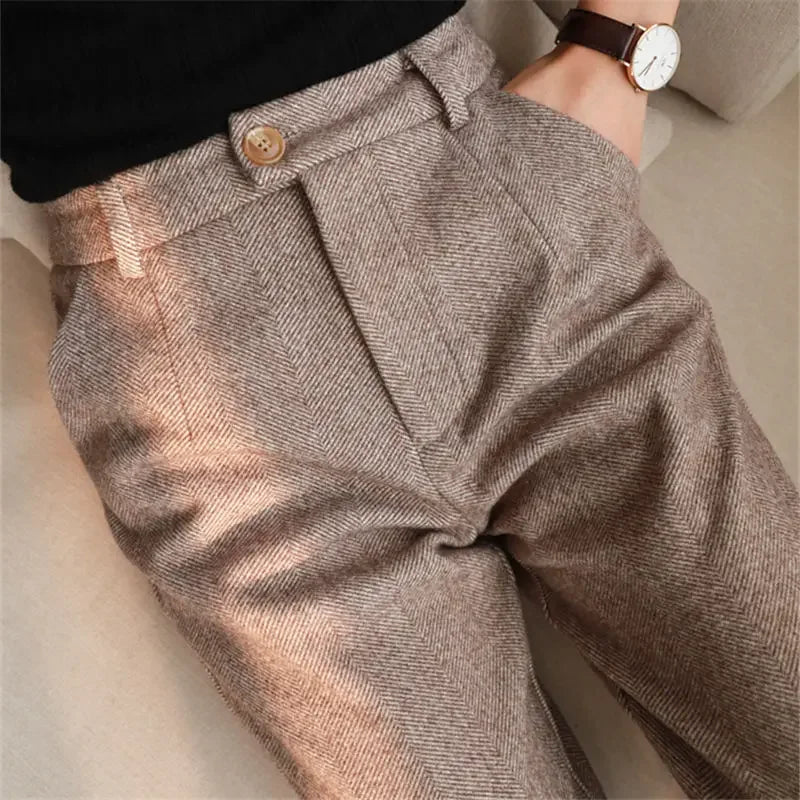 Jack Wool Trousers