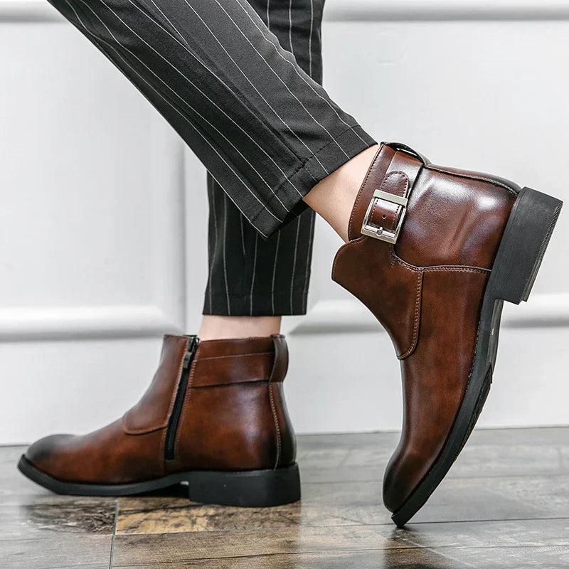 Deseo Genuine Leather Boots