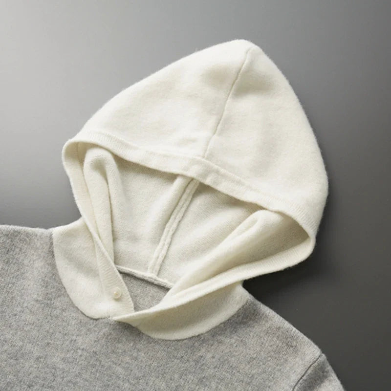 Traven 100% Cashmere Hoodie