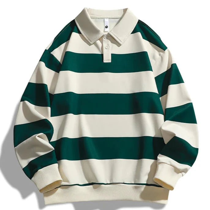Millar Stripe Polo