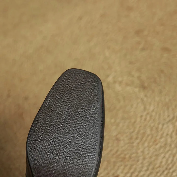 Luisa Genuine Leather Heels