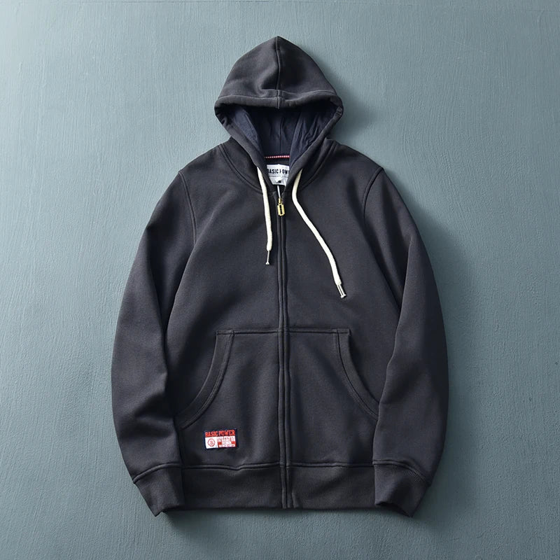 Orlov Zip Up Hoodie