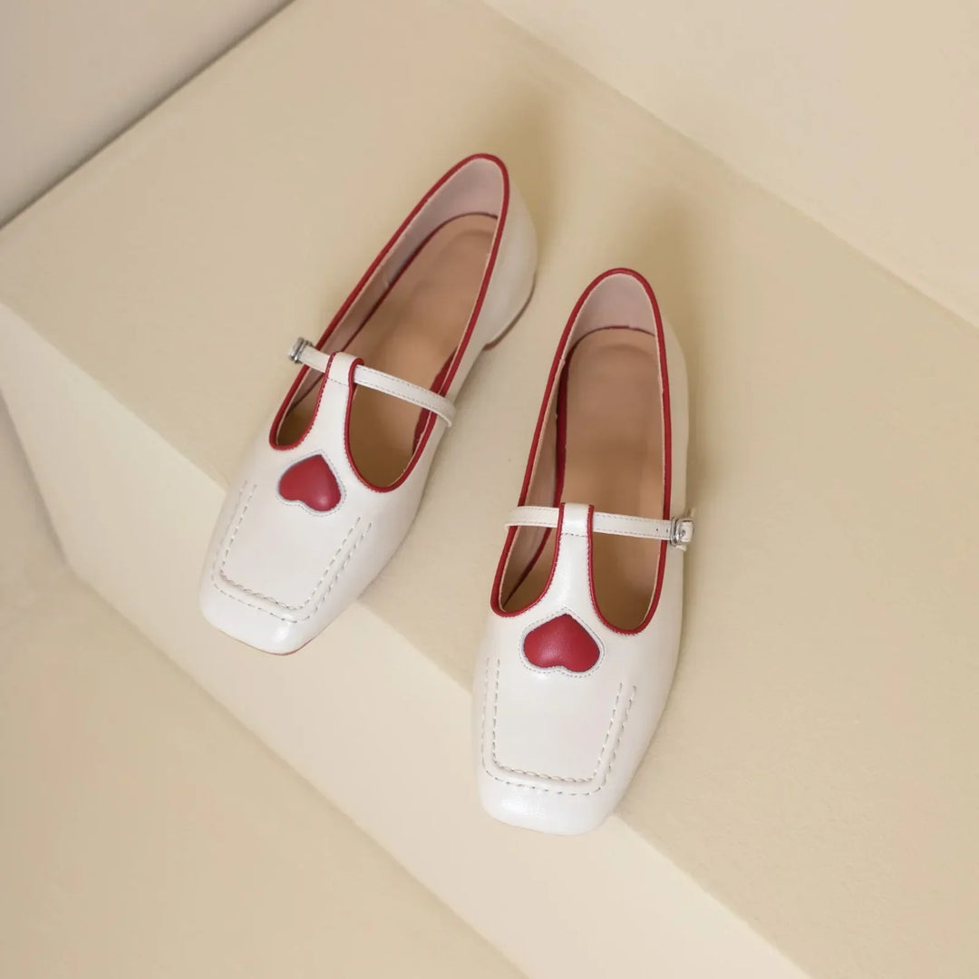 Serena Low Heel Flats