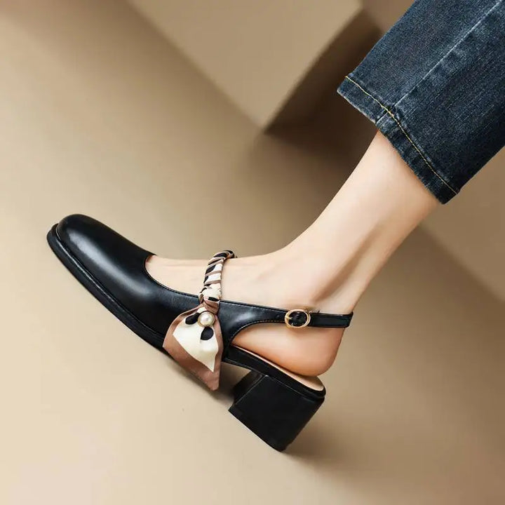 Macy Block Heels