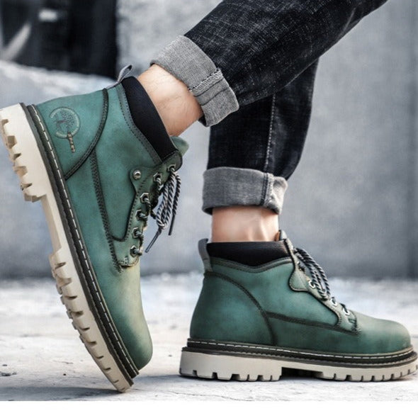 Nox Genuine Leather Boots