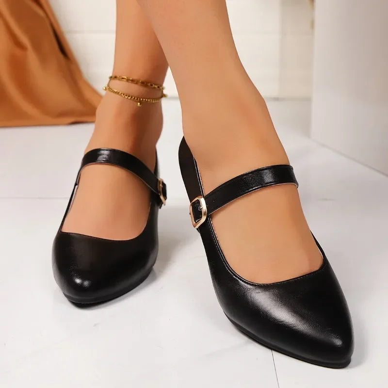 Ellan Leather Heels