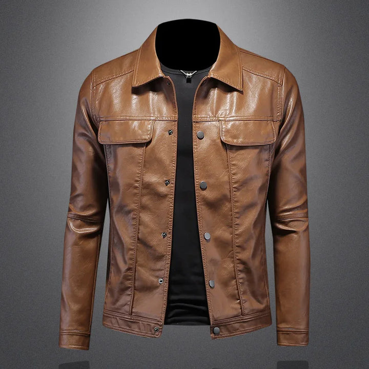 Maddox Leather Jacket