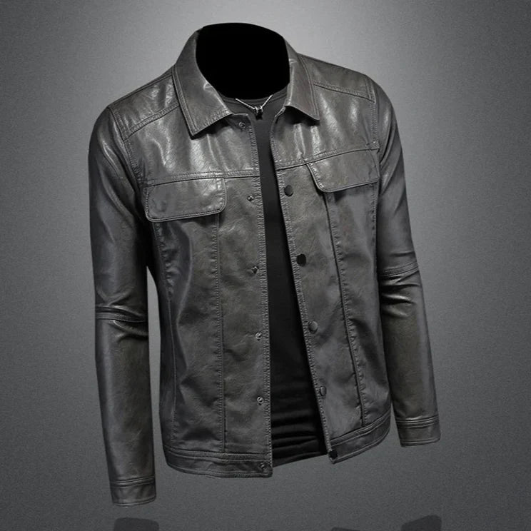 Maddox Leather Jacket