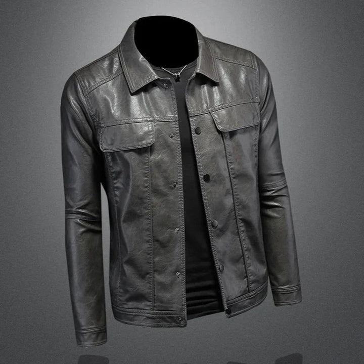 Maddox Leather Jacket
