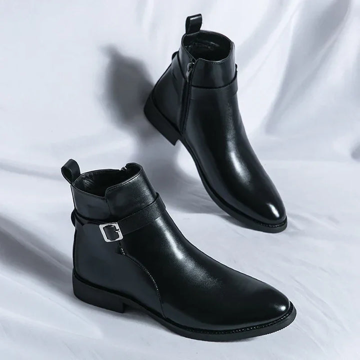 Marco Genuine Leather Chelsea Boots