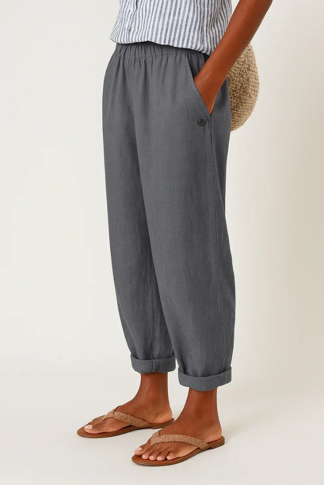 Elowen™ | Breathable Linen Comfort Trousers