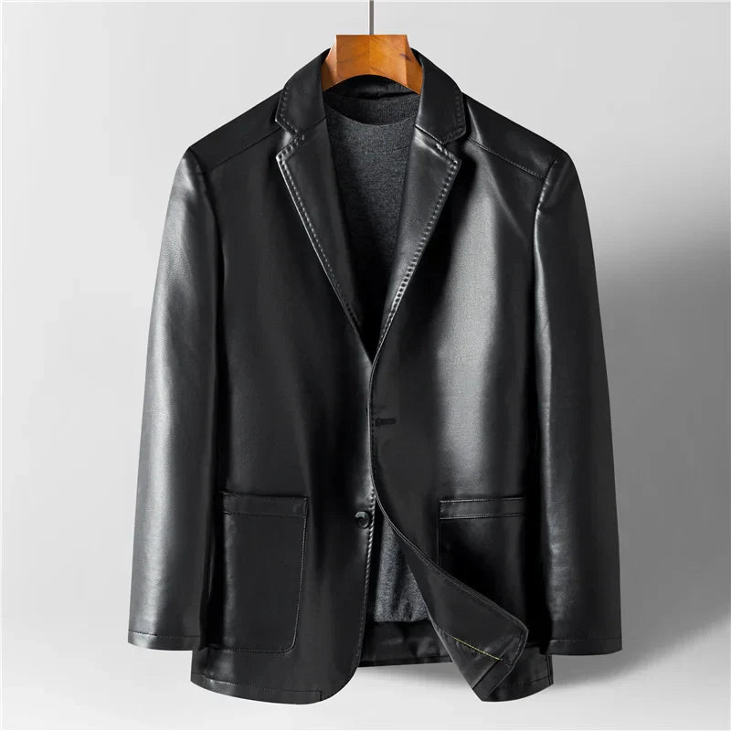 Morce Leather Jacket