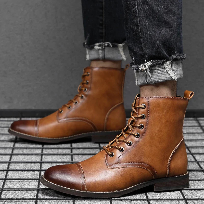 Casper Leather Boot