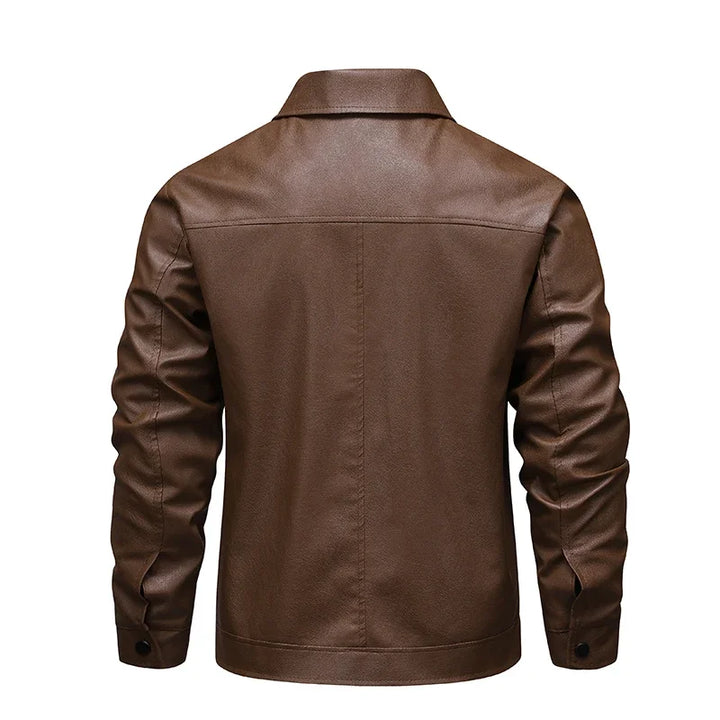 Grayson Leather Jacket