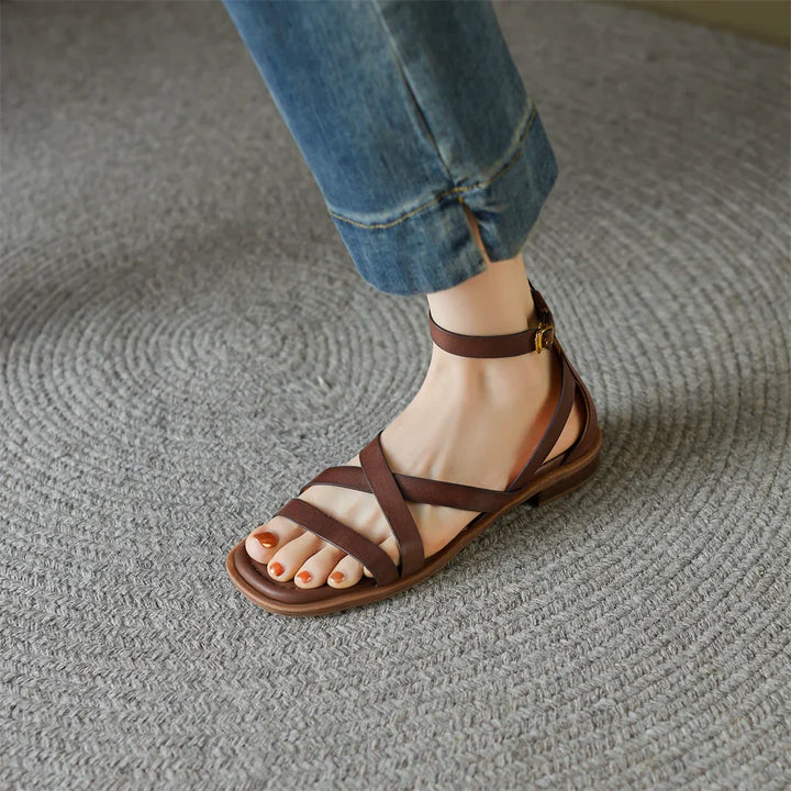 Celine Genuine Leather Sandals
