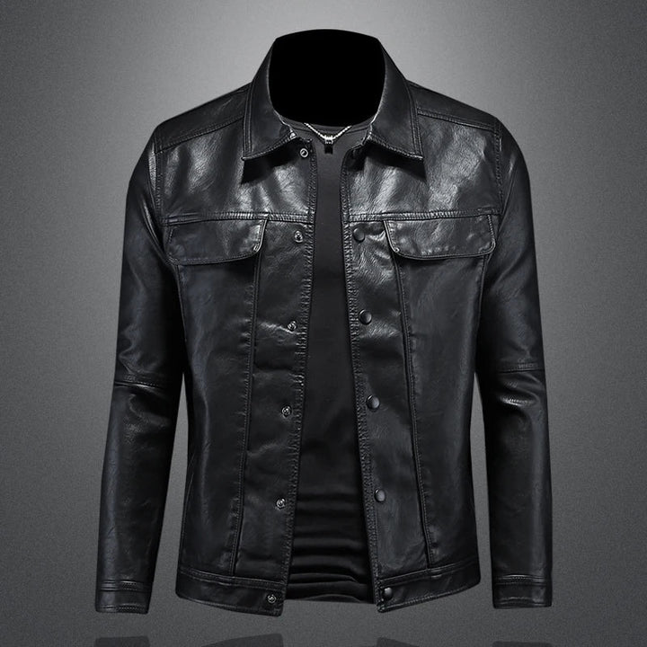 Maddox Leather Jacket