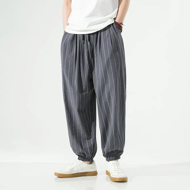 Rugo Pinstripe Joggers