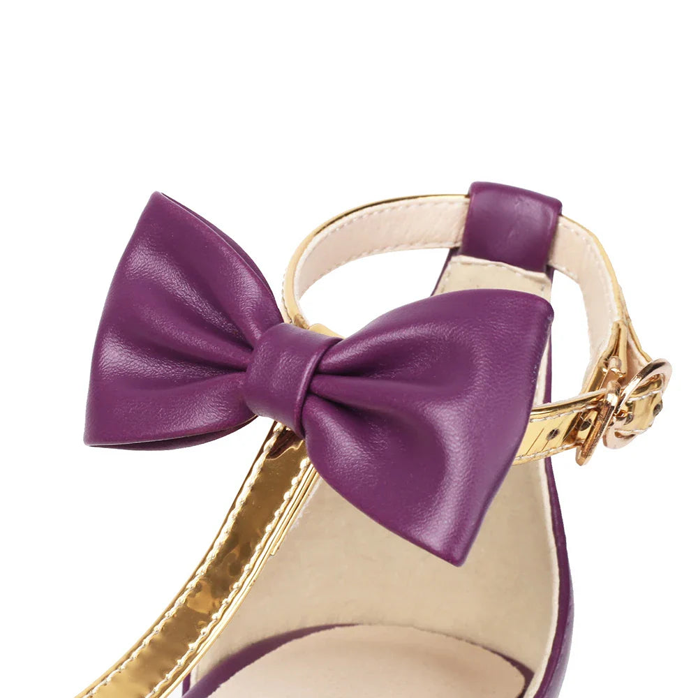 Marina Bow Heels