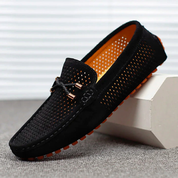 Carl – Breathable Vegan Leather Slip-Ons with Modern Comfort and Refined Ease