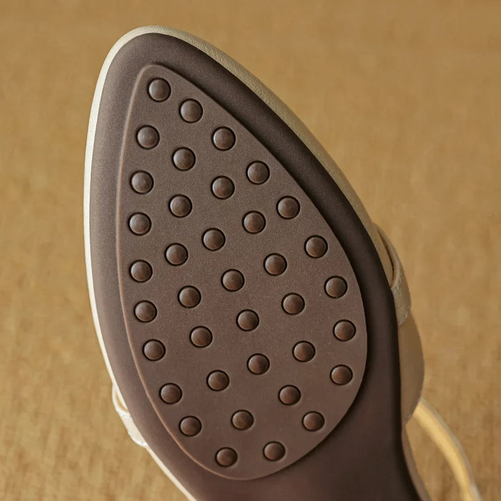 Laney Genuine Leather Heels