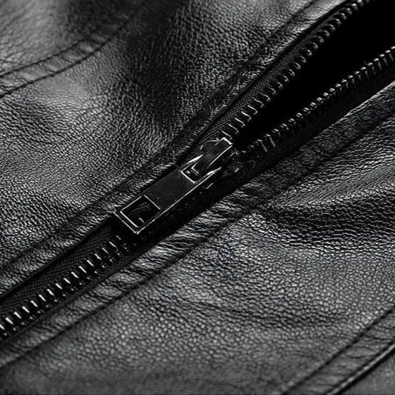 Varves Genuine Leather Jacket