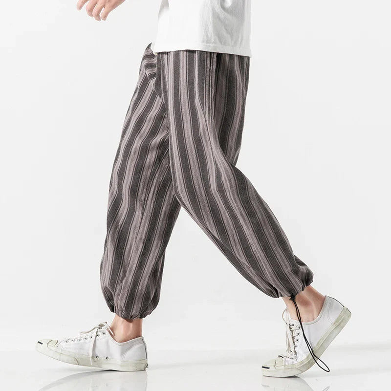 Hoxon Pinstripe Pants