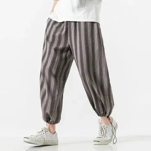 Hoxon Pinstripe Pants