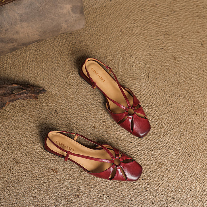 Elora Genuine Leather Sandals