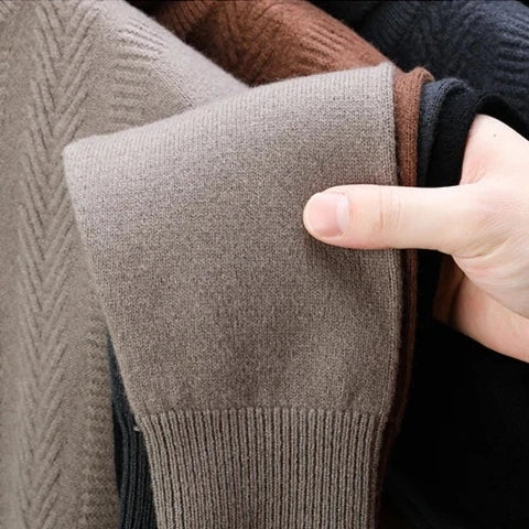 Boruke 100% Wool Sweater