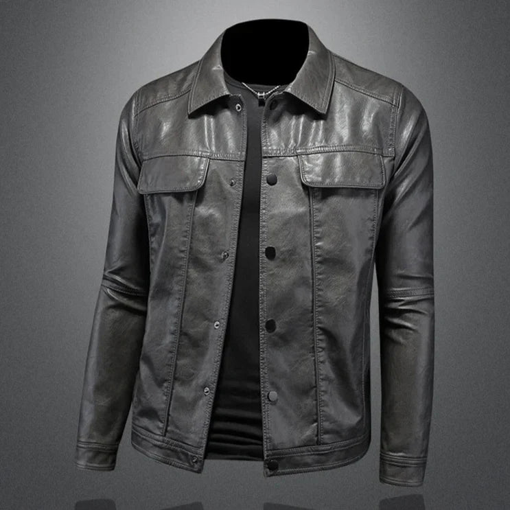Maddox Leather Jacket