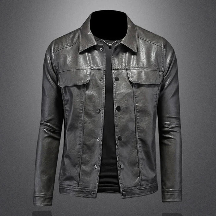 Maddox Leather Jacket