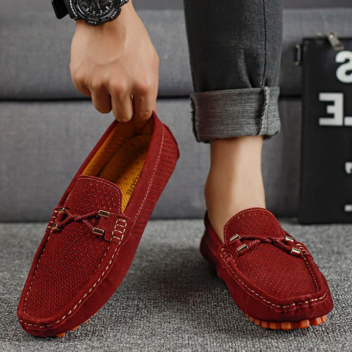 Carl – Breathable Vegan Leather Slip-Ons with Modern Comfort and Refined Ease