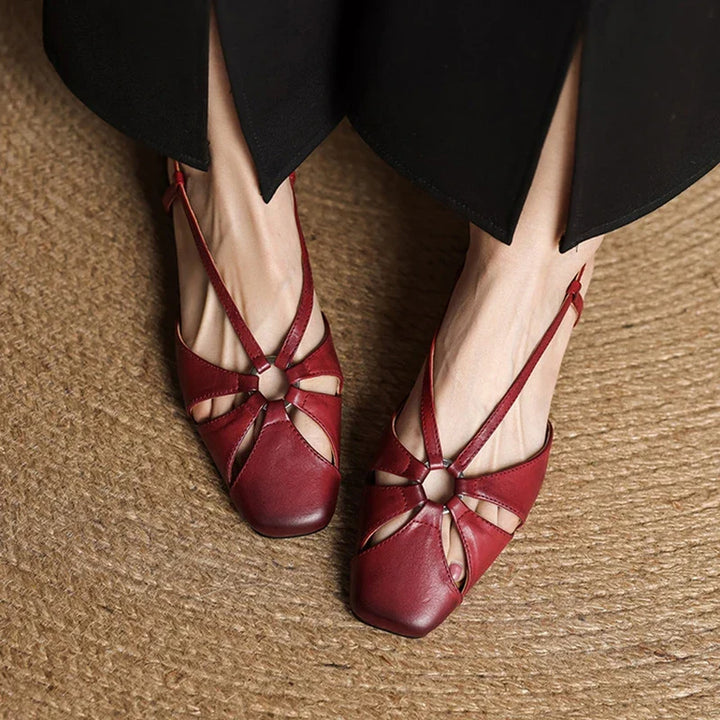 Elora Genuine Leather Sandals