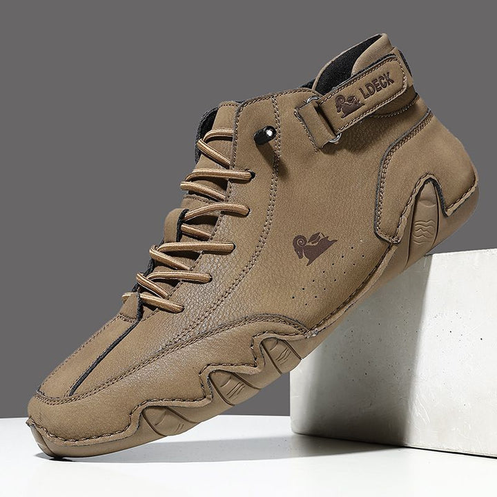 Valerio | Premium Waterproof Orthopedic Leather Shoes