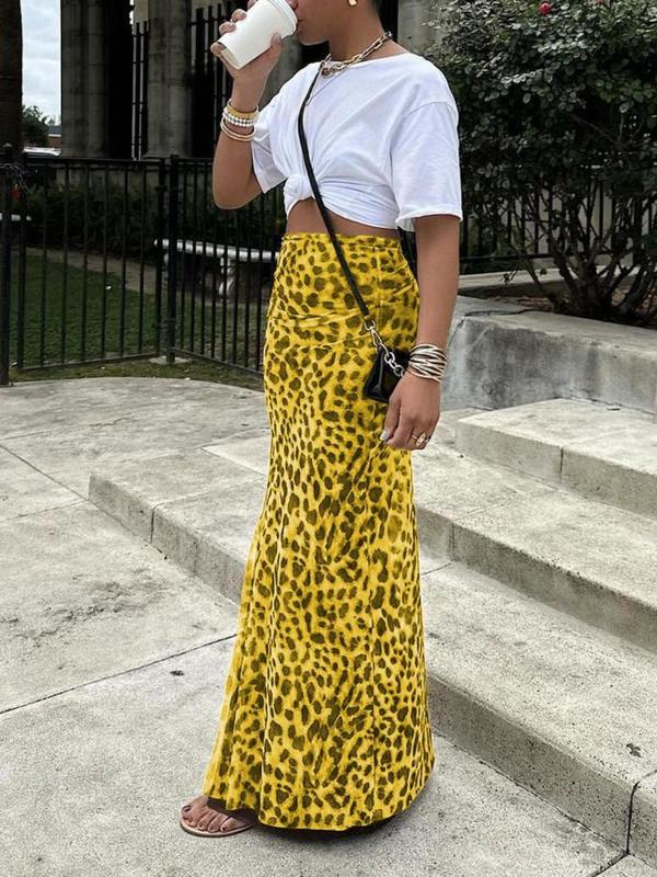 SUMAN™ – Chic High Waist Bodycon Skirt