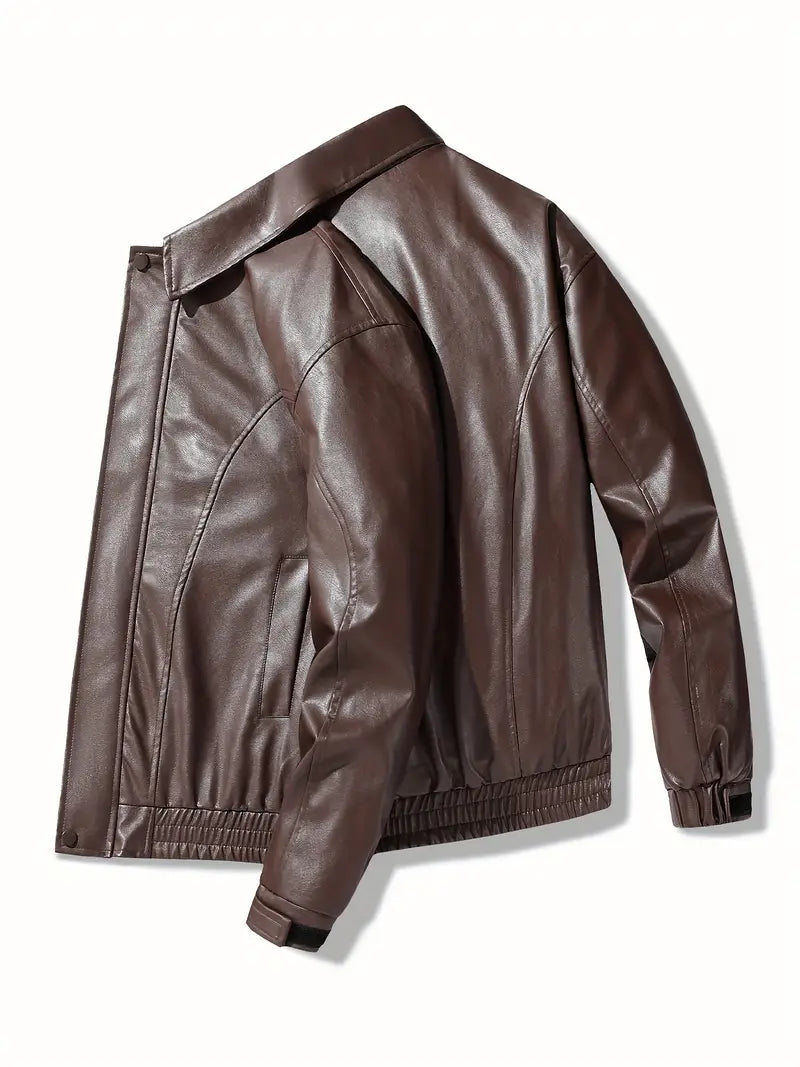 Mavy Leather jacket