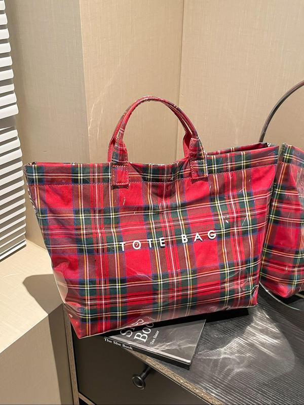 ANNA™ - Versatile Large Capacity Tote Bag for Daily Commute & Shopping