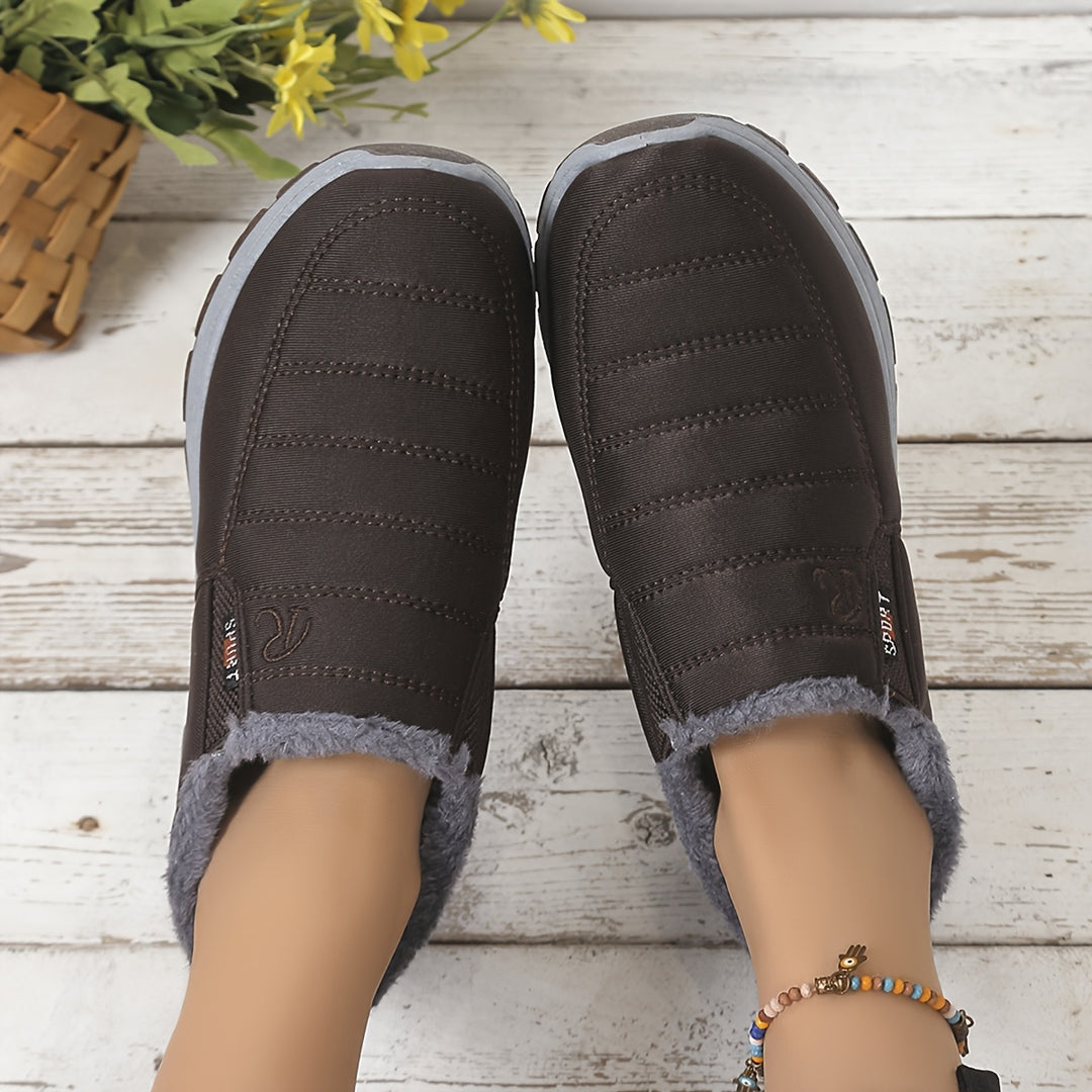 Elara – Cozy Winter Booties