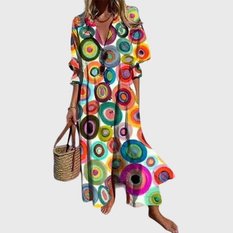 Zariah | Bohemian Dress