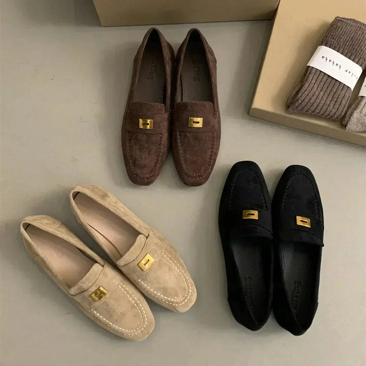 Eloria™ Suede Comfort Loafers