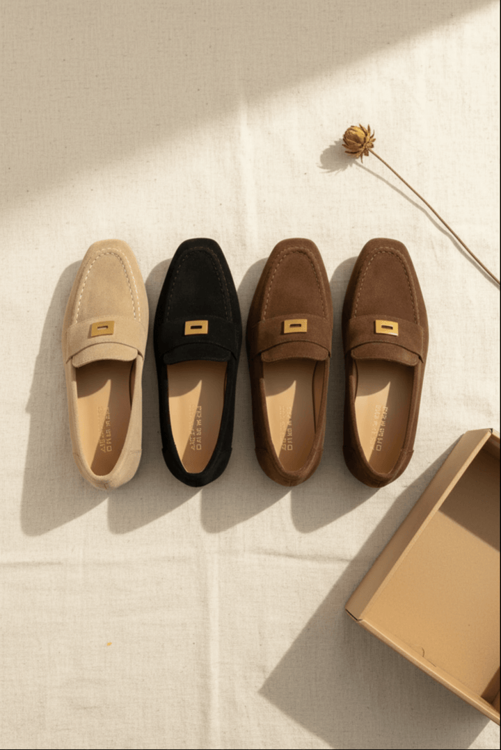 Eloria™ Suede Comfort Loafers