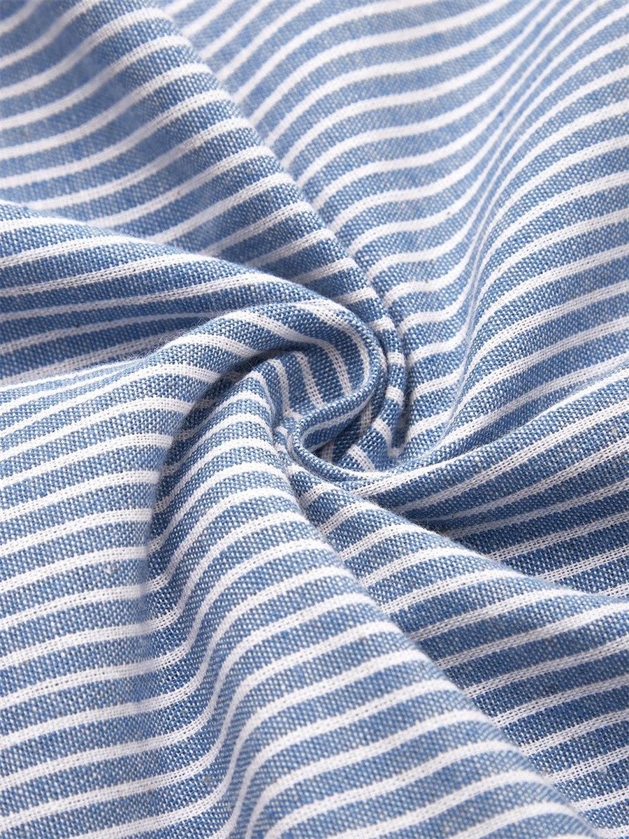 Selina™ Striped Midi Dress