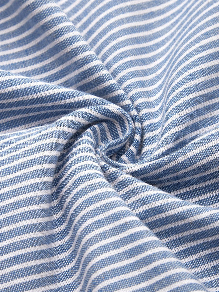 Selina™ Striped Midi Dress