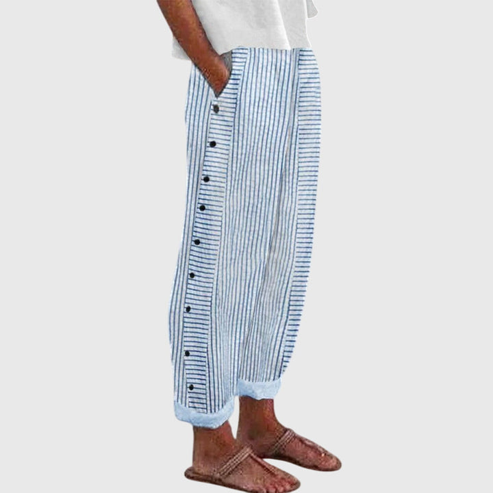 Eloria  | Effortless Wide-Leg Comfort Pants